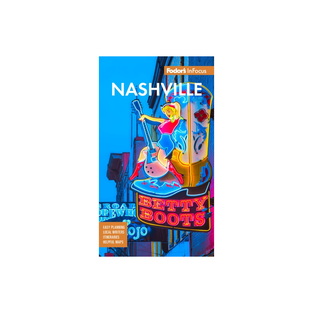 Produktbild för Fodor's InFocus Nashville (häftad, eng)