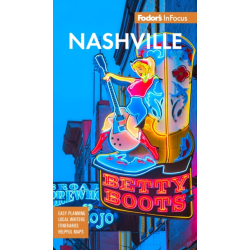 Random House USA Inc Fodor's InFocus Nashville (häftad, eng)