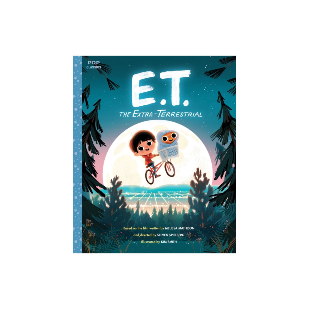 Produktbild för E.T. the Extra-Terrestrial (inbunden, eng)