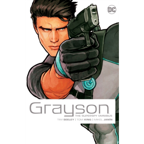 DC Comics Grayson The Superspy Omnibus (2022 Edition) (inbunden, eng)