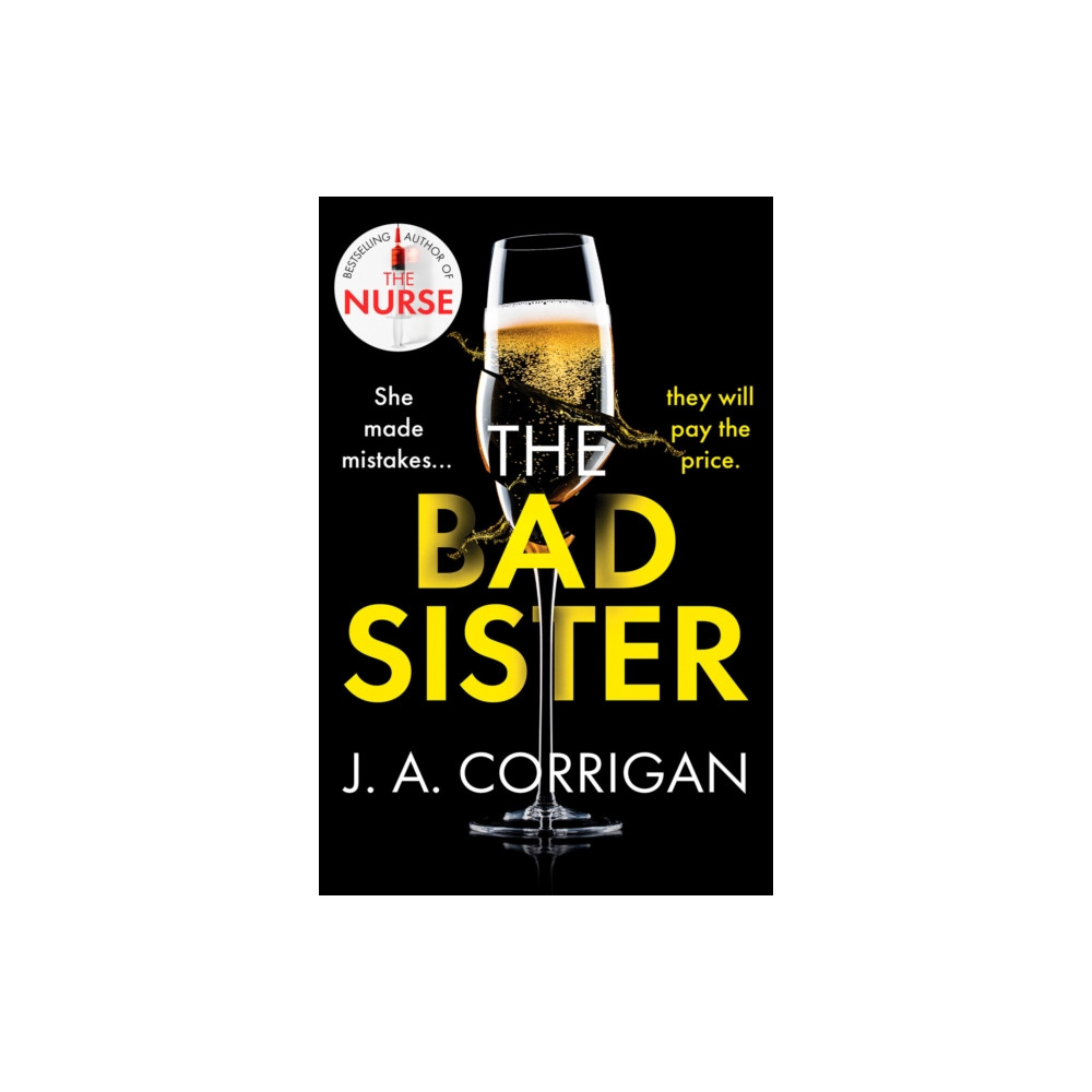Produktbild för The Bad Sister (häftad, eng)