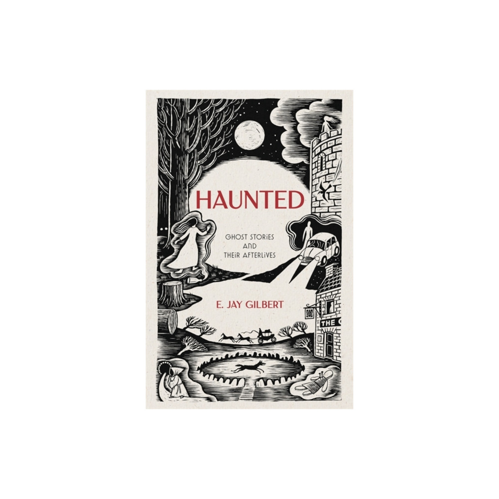 Produktbild för Haunted (inbunden, eng)