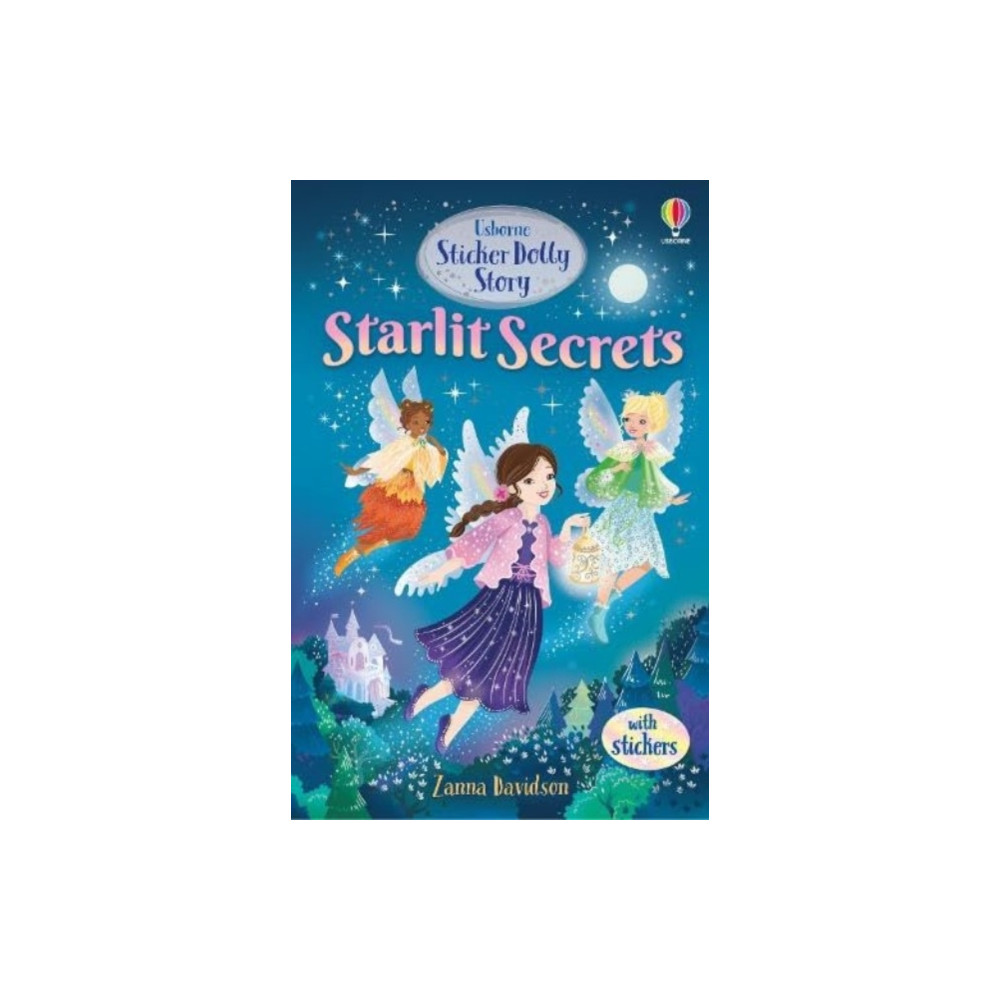Produktbild för Starlit Secrets (häftad, eng)