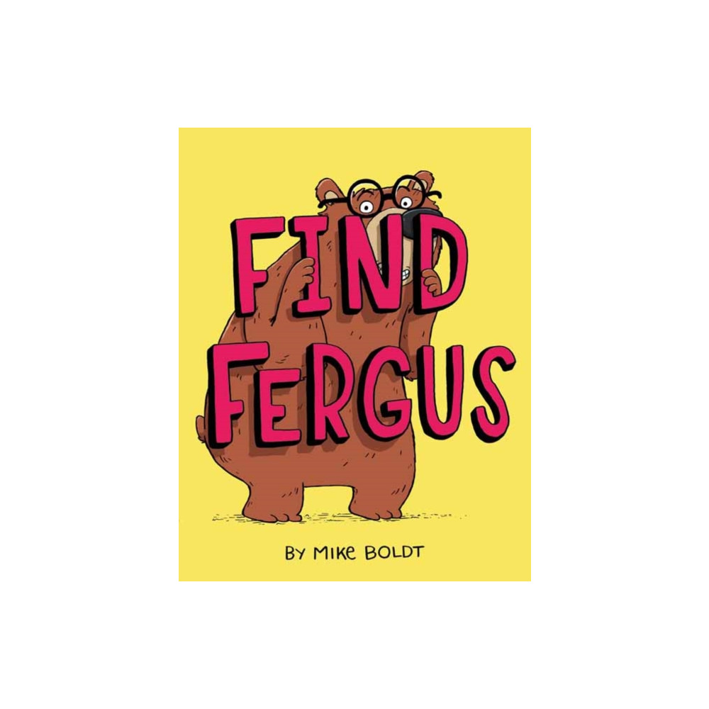 Produktbild för Find Fergus (inbunden, eng)