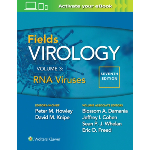 Wolters Kluwer Health Fields Virology: RNA Viruses (inbunden, eng)