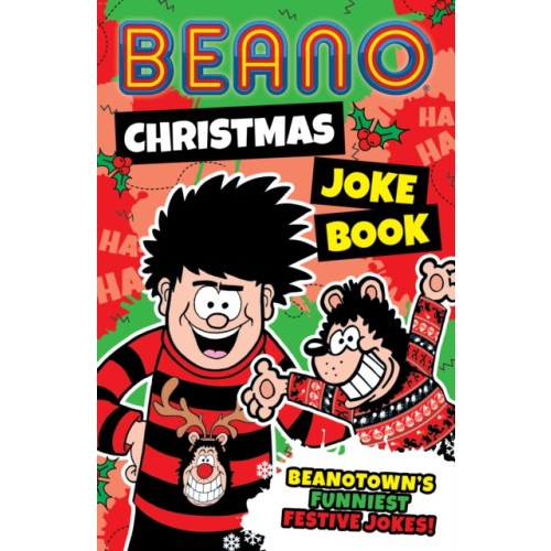 HarperCollins Publishers Beano Christmas Joke Book (häftad, eng)