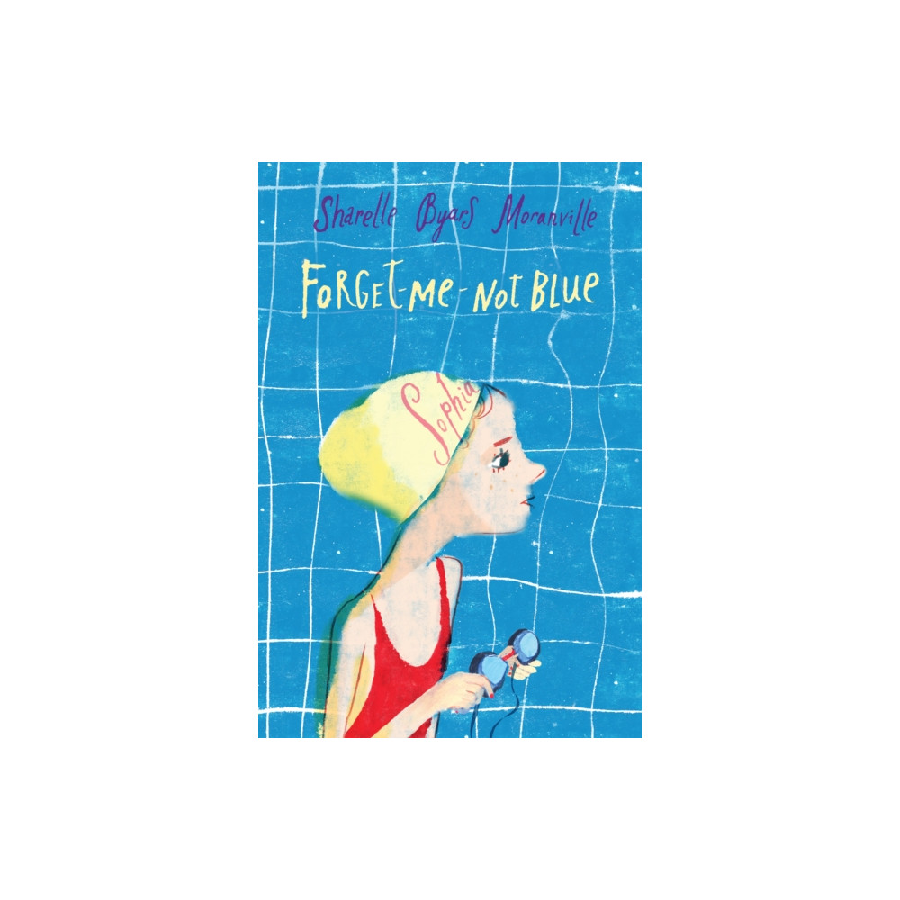 Produktbild för Forget-Me-Not Blue (häftad, eng)