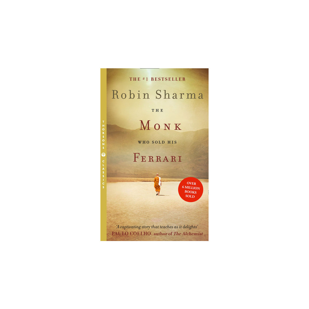 Produktbild för The Monk Who Sold His Ferrari (pocket, eng)