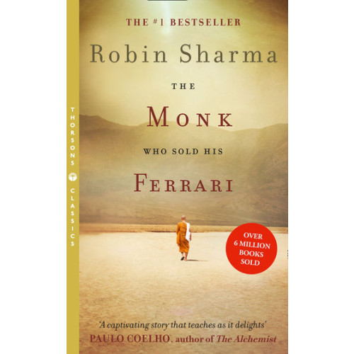 Robin Sharma The Monk Who Sold His Ferrari (pocket, eng)