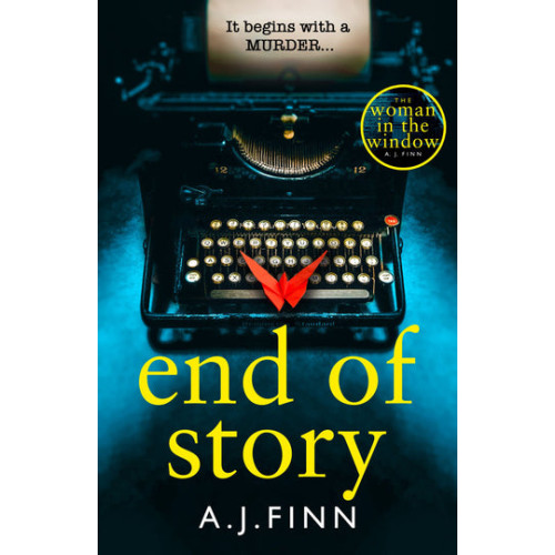 A. J. Finn End of Story (häftad, eng)