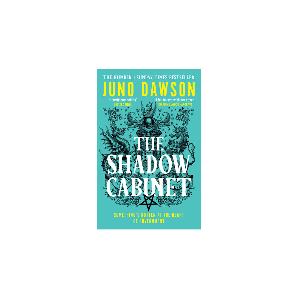 Produktbild för The Shadow Cabinet (pocket, eng)