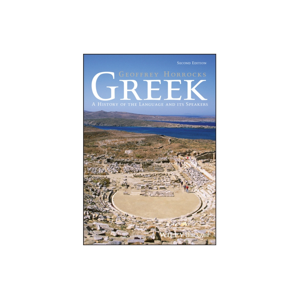 Produktbild för Greek (häftad, eng)