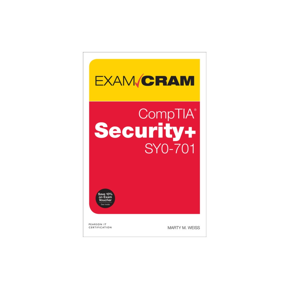 Produktbild för CompTIA Security+ SY0-701 Exam Cram (häftad, eng)
