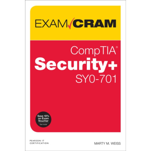 Pearson Education (US) CompTIA Security+ SY0-701 Exam Cram (häftad, eng)