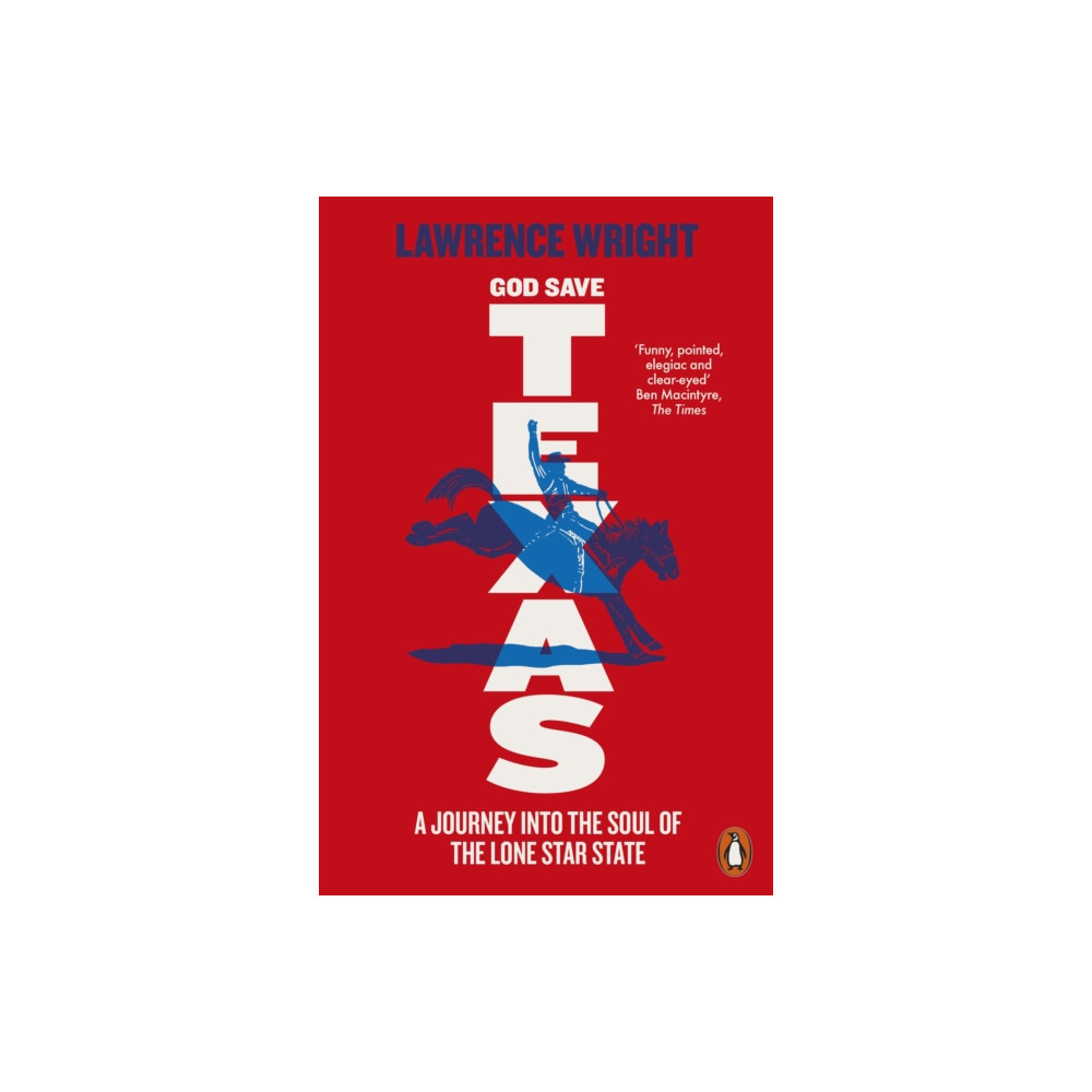 Produktbild för God Save Texas (häftad, eng)