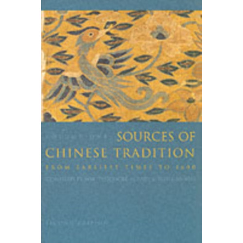 Columbia university press Sources of Chinese Tradition (häftad, eng)