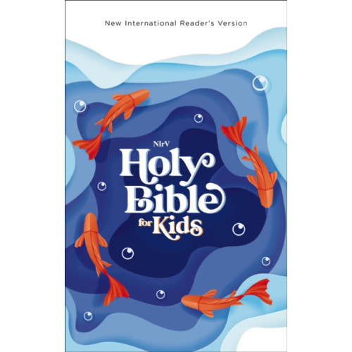 Zondervan NIrV, Outreach Bible for Kids, Paperback, Blue (häftad, eng)