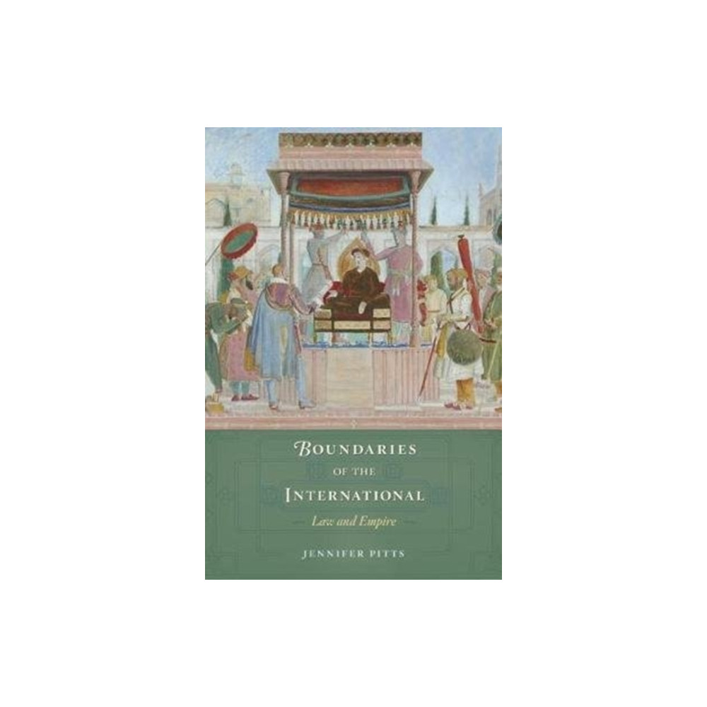 Produktbild för Boundaries of the International (inbunden, eng)