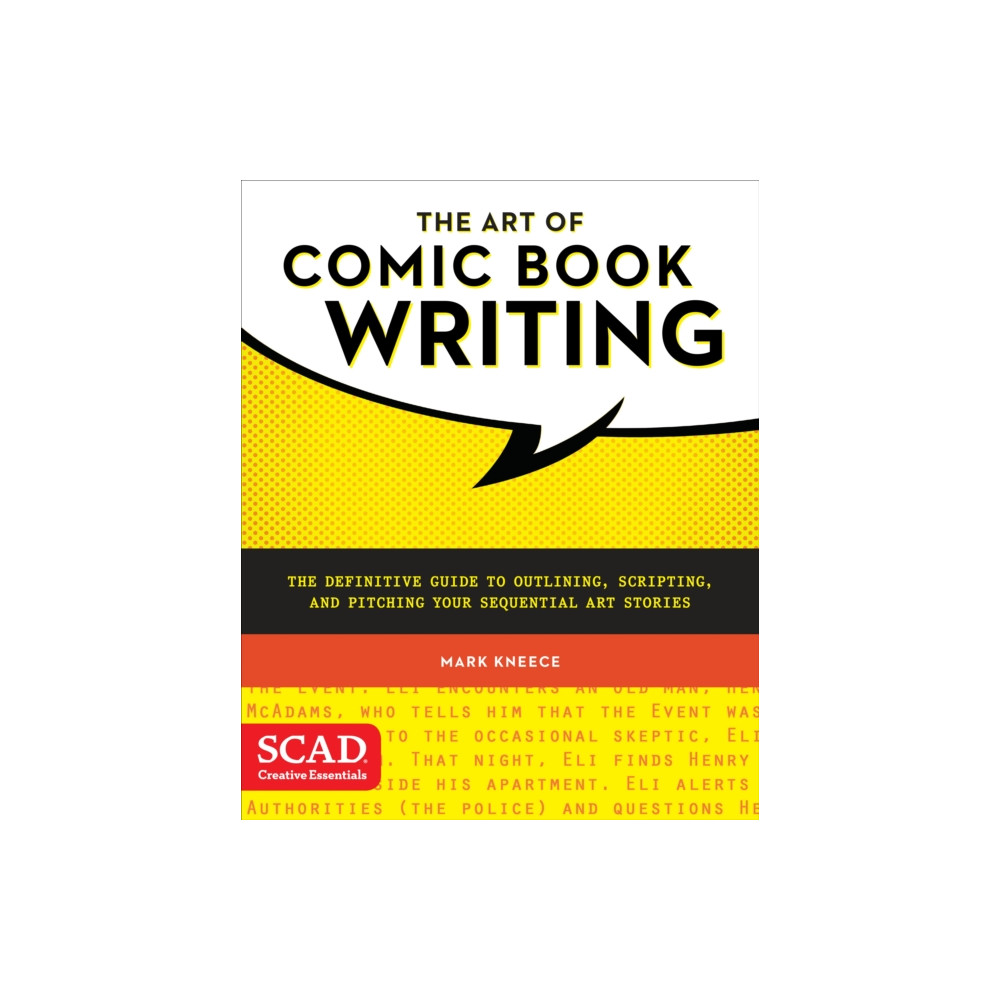Produktbild för Art of Comic Book Writing, The (häftad, eng)