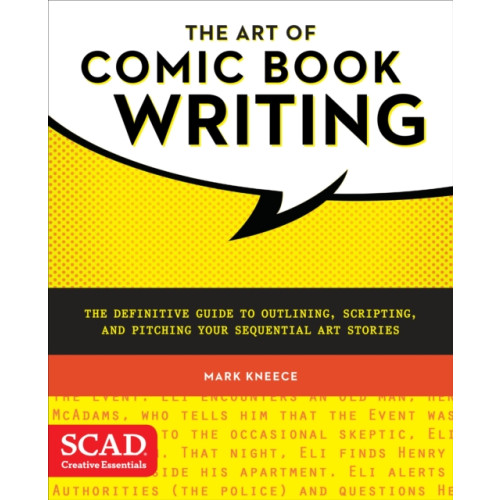 Watson-Guptill Publications Art of Comic Book Writing, The (häftad, eng)