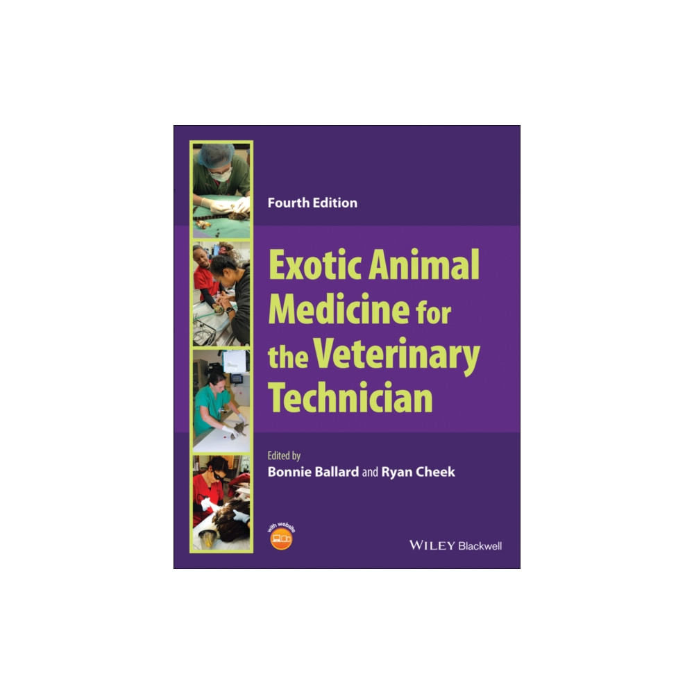 Produktbild för Exotic Animal Medicine for the Veterinary Technician (häftad, eng)