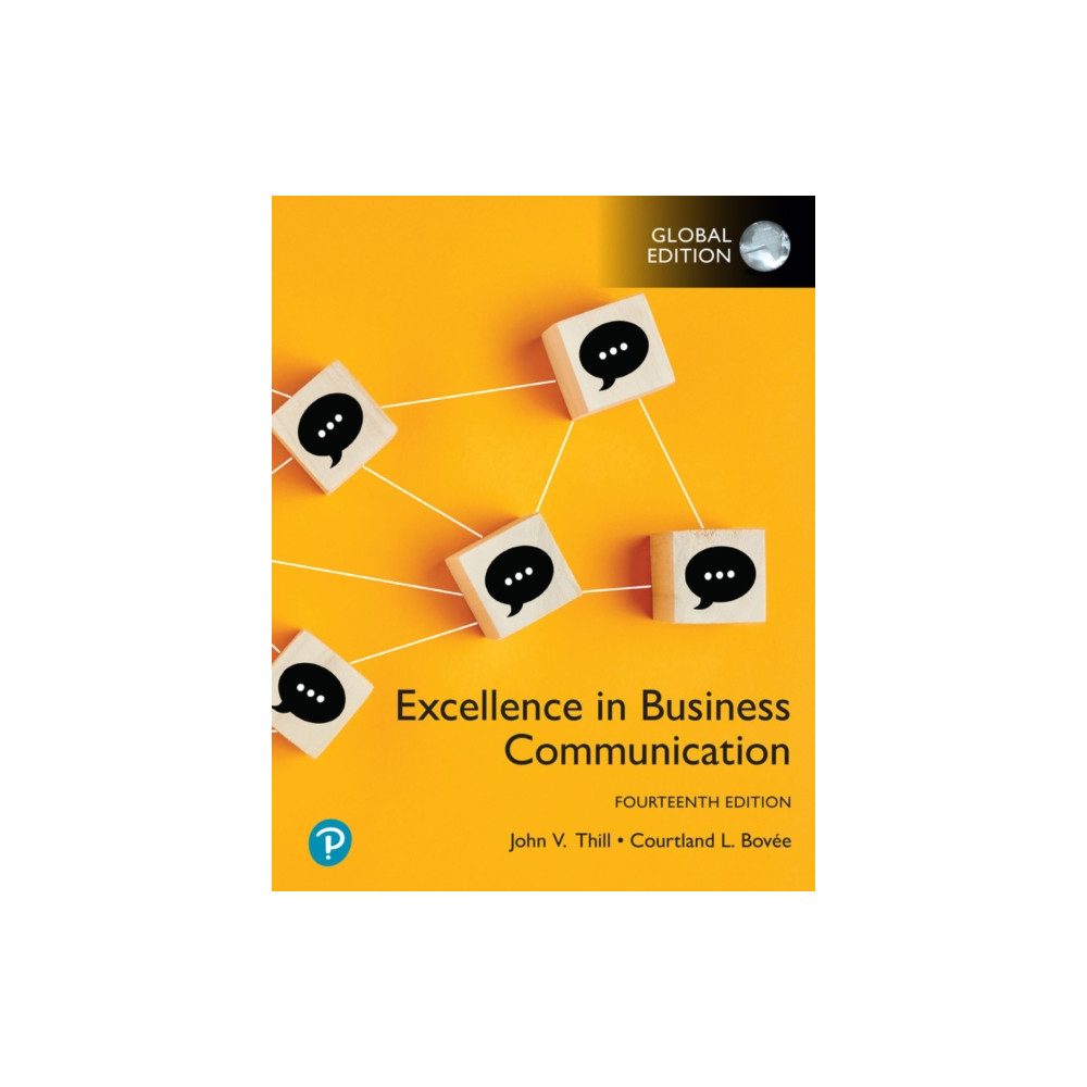 Produktbild för Excellence in Business Communication, Global Edition (häftad, eng)