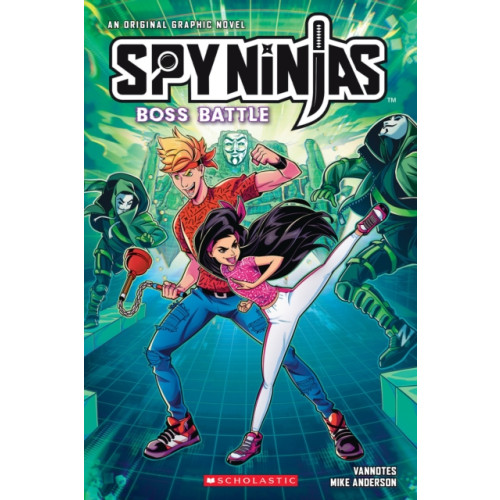 Scholastic US Boss Battle (Spy Ninjas Official Graphic Novel #3) (häftad, eng)