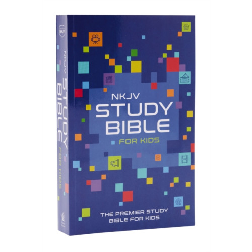 Thomas nelson publishers NKJV Study Bible for Kids, Softcover: The Premier Study Bible for Kids (häftad, eng)