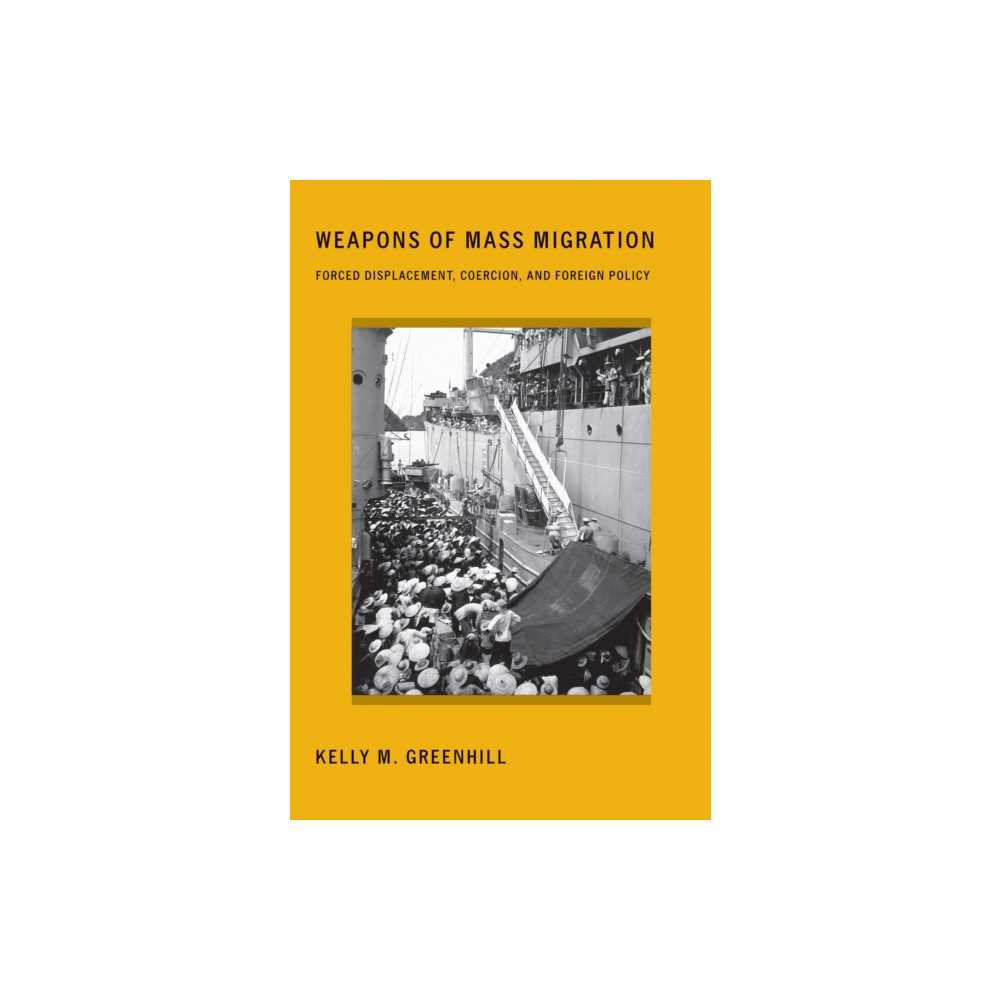 Produktbild för Weapons of Mass Migration (häftad, eng)