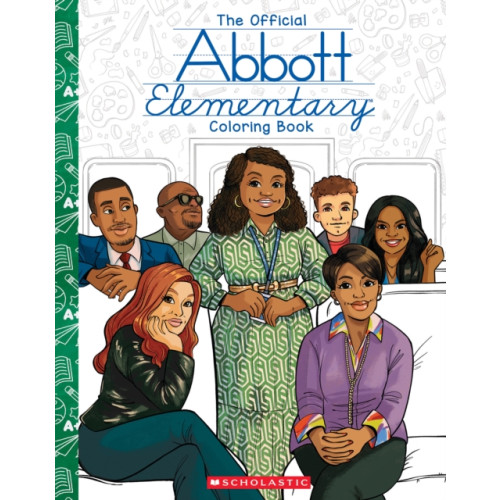 Scholastic US Abbott Elementary: The Official Coloring Book (häftad, eng)