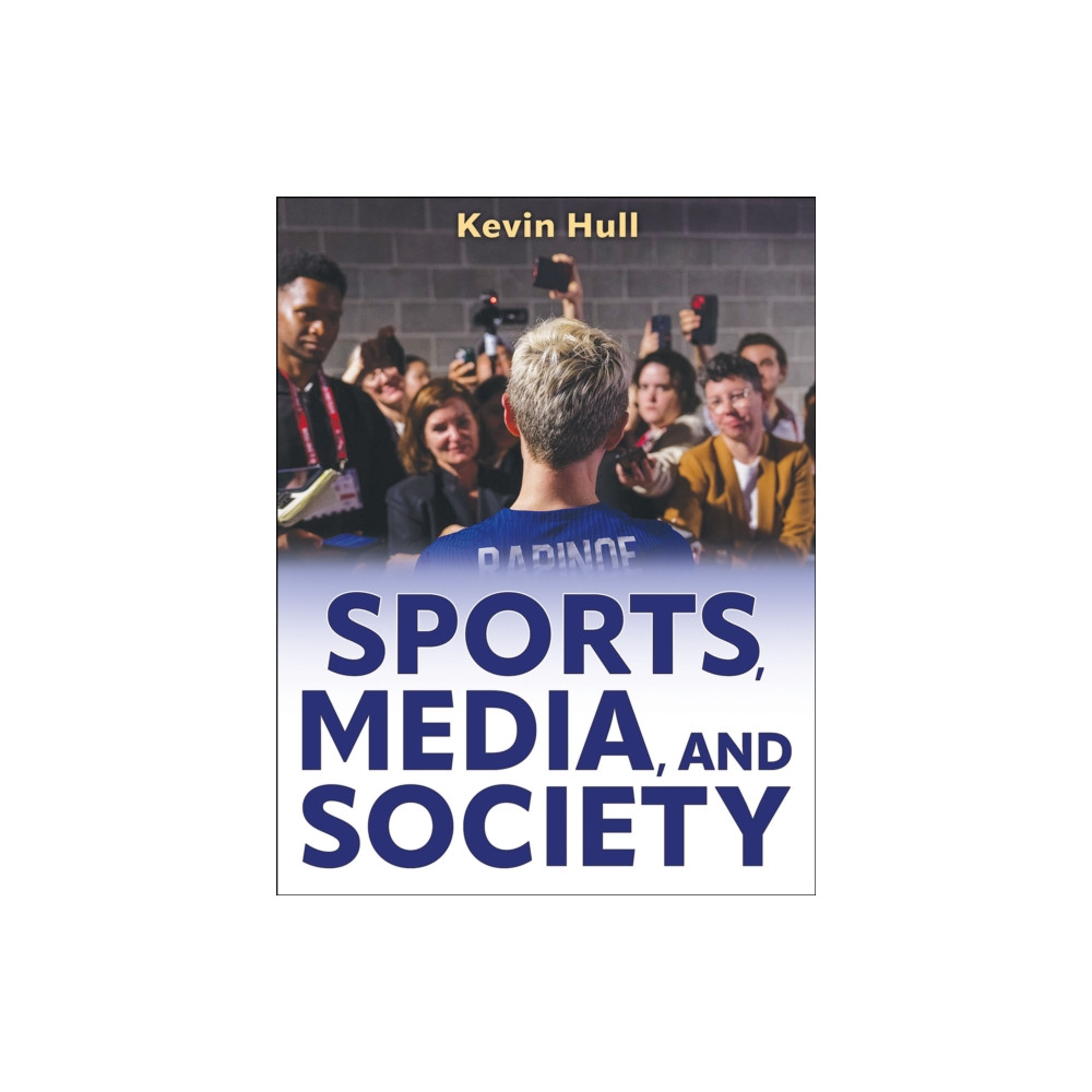 Produktbild för Sports, Media, and Society (häftad, eng)