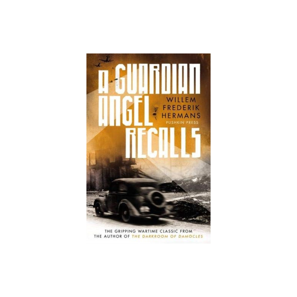 Produktbild för A Guardian Angel Recalls (häftad, eng)