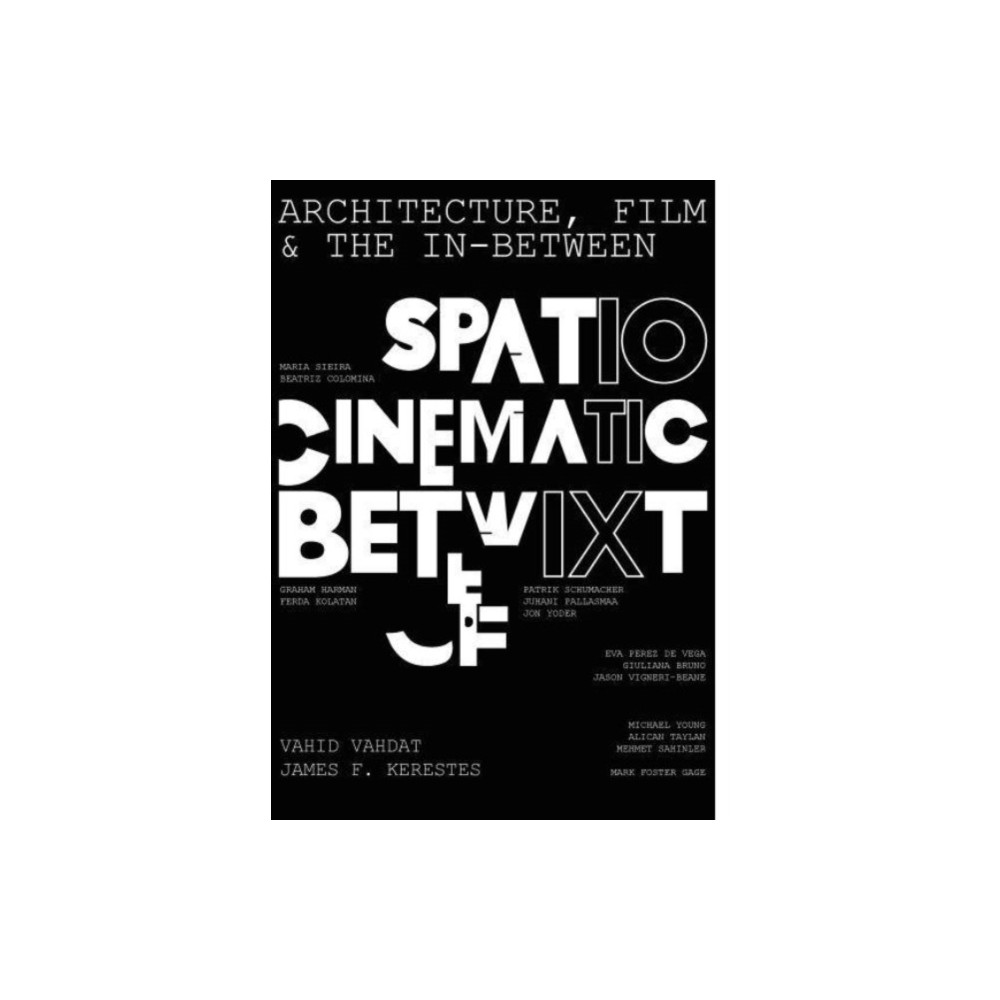 Produktbild för Architecture, Film, and the In-between (häftad, eng)