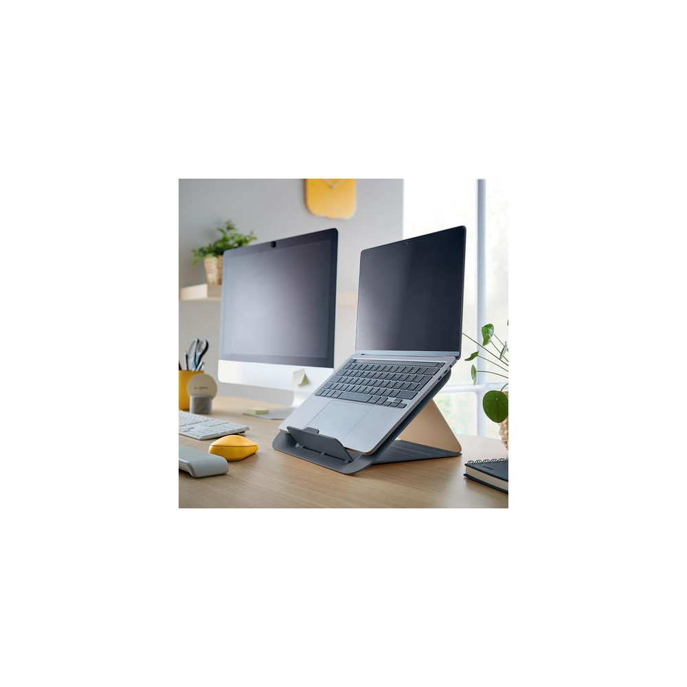 Produktbild för Laptopstativ LEITZ Ergo Cosy grå