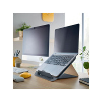 Produktbild för Laptopstativ LEITZ Ergo Cosy grå