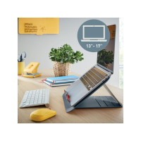 Produktbild för Laptopstativ LEITZ Ergo Cosy grå
