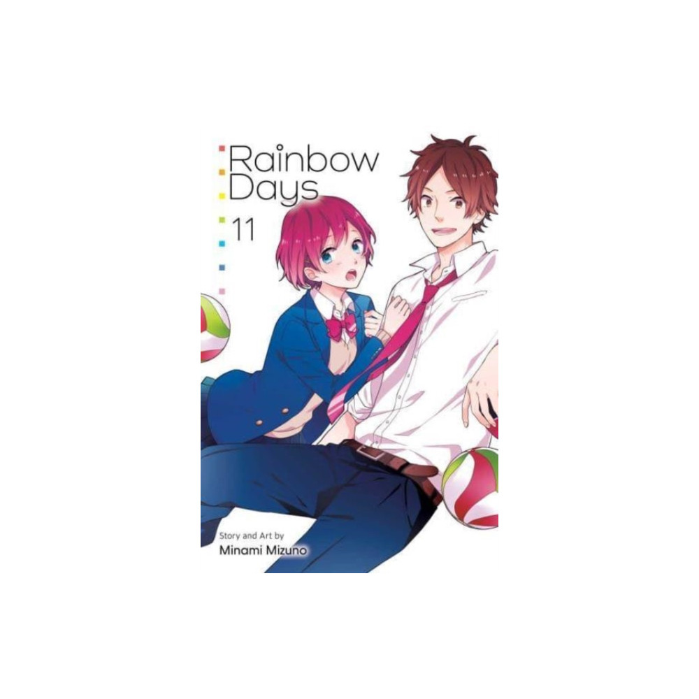 Produktbild för Rainbow Days, Vol. 11 (häftad, eng)