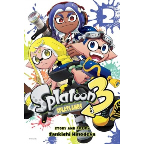 Viz Media, Subs. of Shogakukan Inc Splatoon 3: Splatlands, Vol. 2 (häftad, eng)