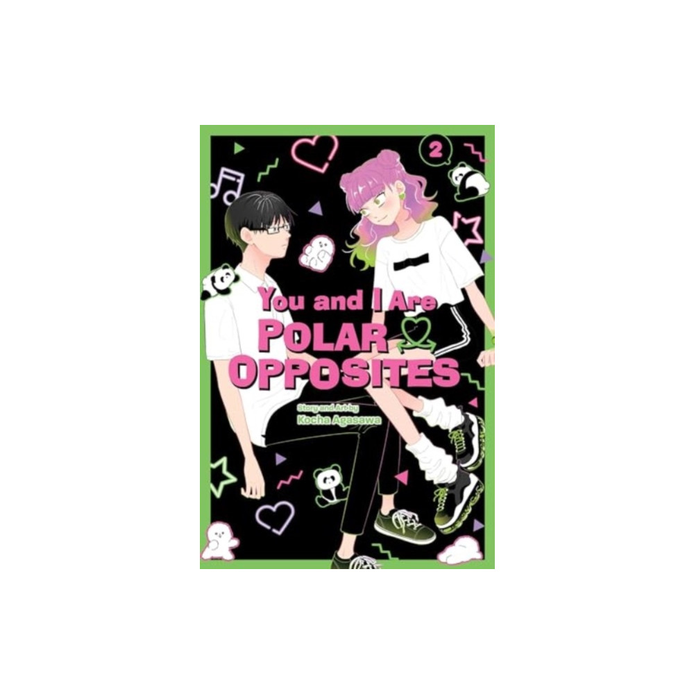 Produktbild för You and I Are Polar Opposites, Vol. 2 (häftad, eng)
