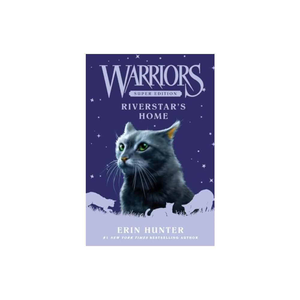 Produktbild för Warriors Super Edition: Riverstar's Home (häftad, eng)
