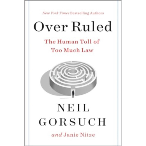Harpercollins publishers inc Over Ruled (inbunden, eng)