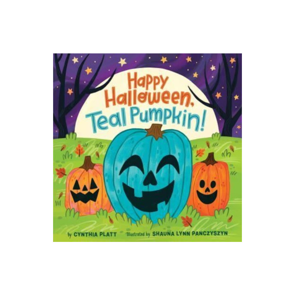 Produktbild för Happy Halloween, Teal Pumpkin! (bok, board book, eng)