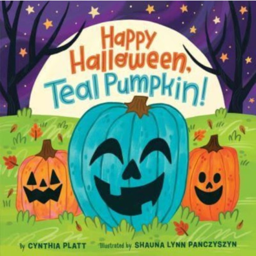 Harpercollins publishers inc Happy Halloween, Teal Pumpkin! (bok, board book, eng)