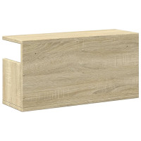 Produktbild för Väggskåp 60x20x30 cm sonoma-ek konstruerat trä