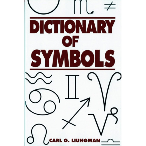 WW Norton & Co Dictionary of Symbols (häftad, eng)
