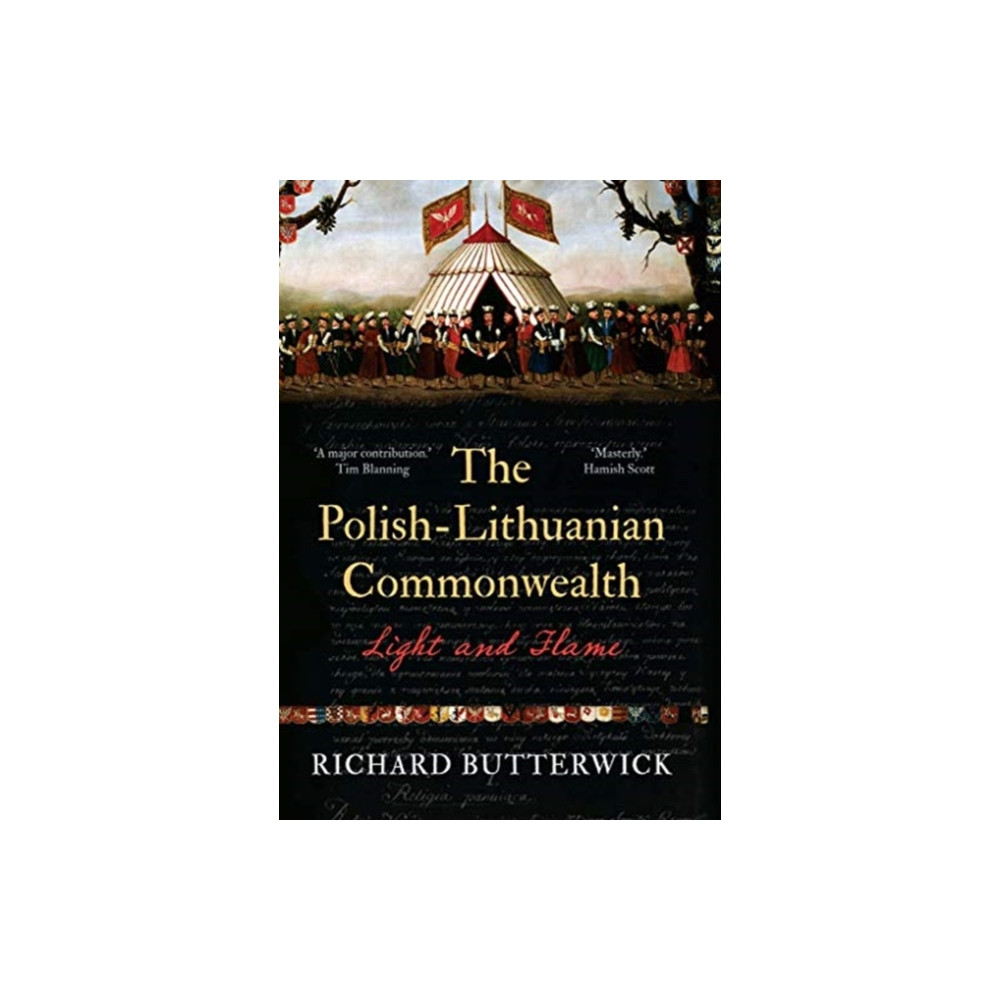 Produktbild för The Polish-Lithuanian Commonwealth, 1733-1795 (inbunden, eng)