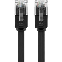 Produktbild för goobay nätverkskabel - 50 cm - svart