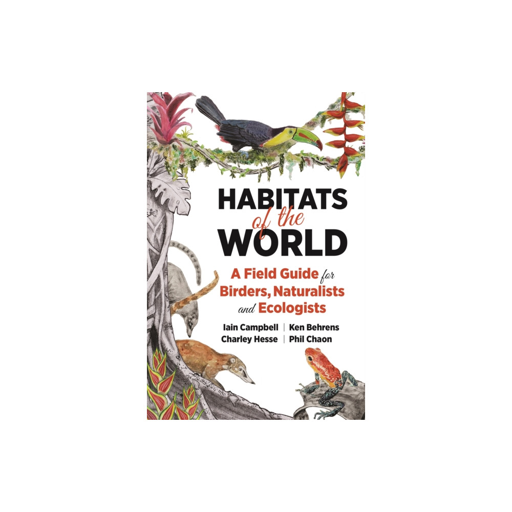 Produktbild för Habitats of the World (häftad, eng)