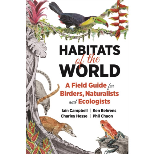 Princeton University Press Habitats of the World (häftad, eng)