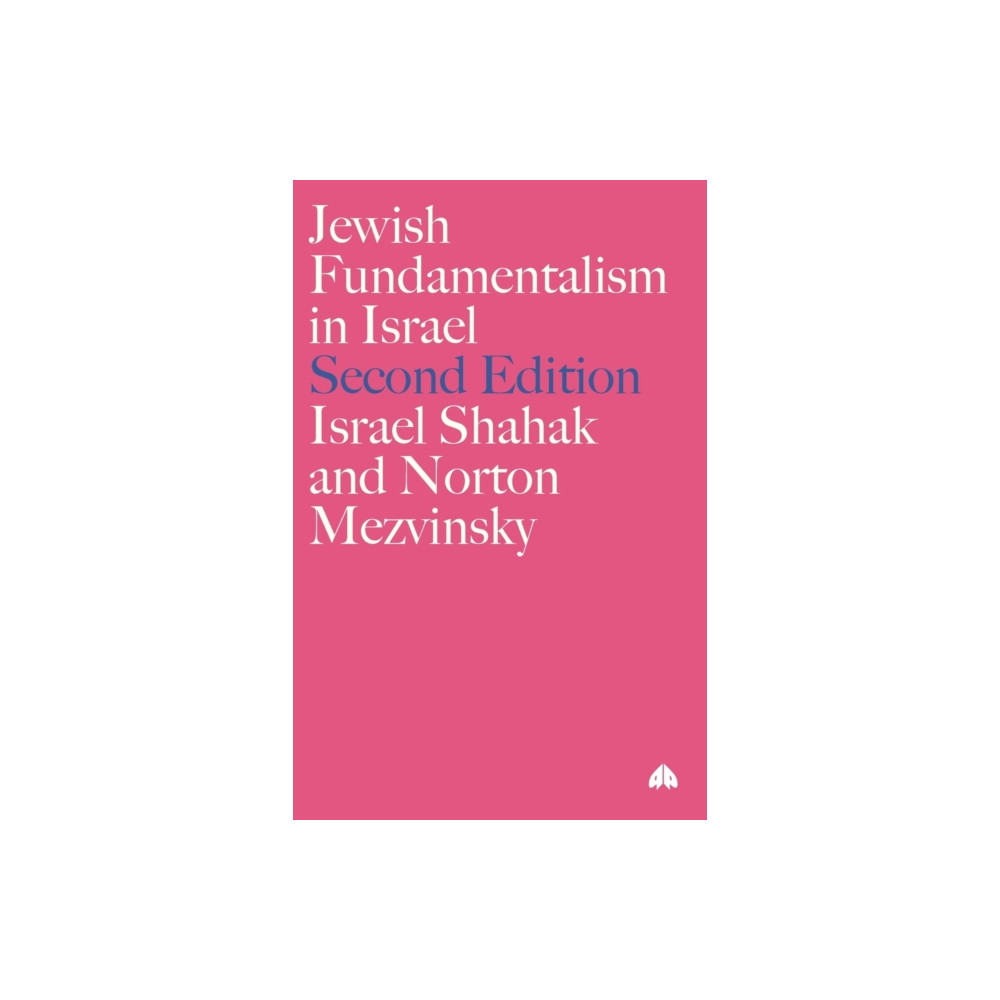 Produktbild för Jewish Fundamentalism in Israel (häftad, eng)